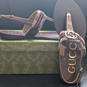 Gucci Women's Brown Sandals